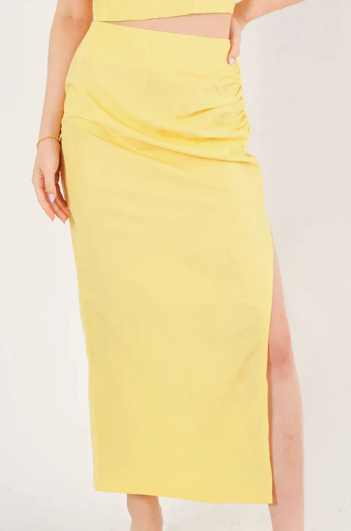 Aurora Slit Skirt